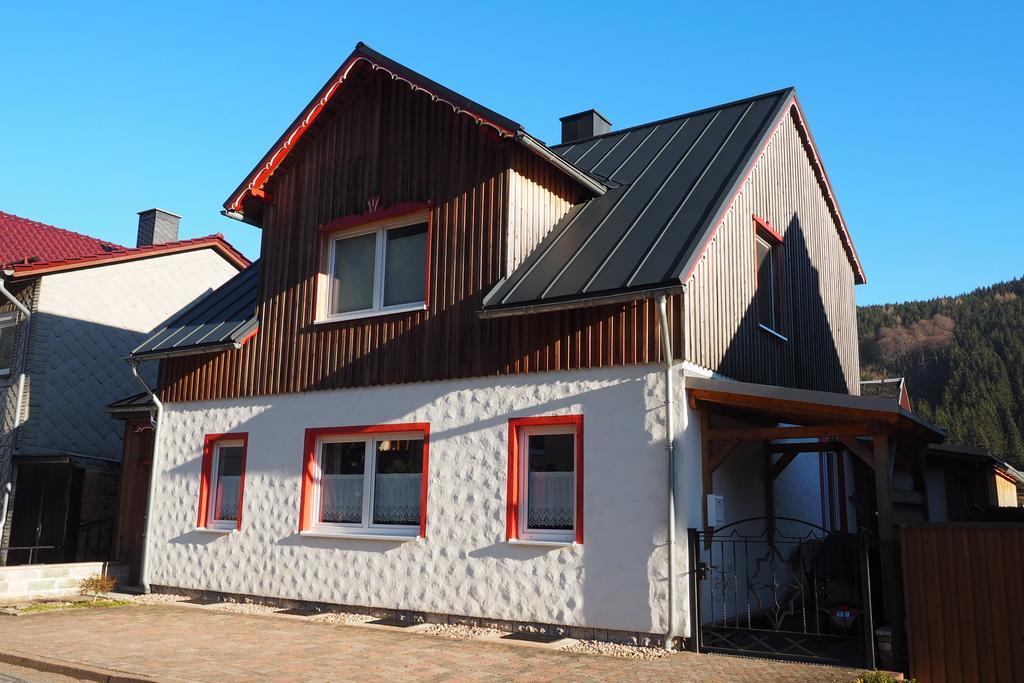 Ferienwohnung Zur Schmücke 69 Ilmenau Exterior foto